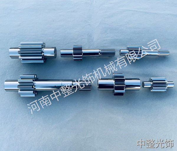 精密齒輪軸鏡面拋光.jpg 精密齒輪軸鏡面拋光